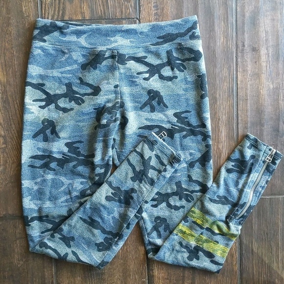 Sundry Pants - Sundry Camo Full Length Loungewear Leggings - Women's 2